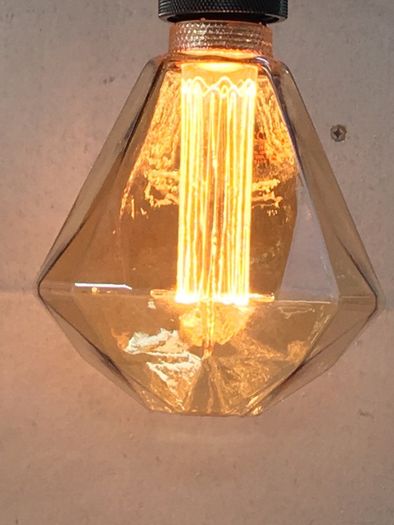 Amber LED Bulbs E27