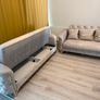 set of sofas with storage and cushions included Image 3