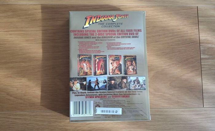 DVD, Indiana Jones, The Complete Collection