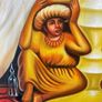 Vintage Painting After Octavio Ocampo "Forever Always" - Signed Image 3