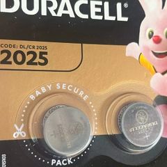 Duracell cr 2025 2 pack button cell batteries