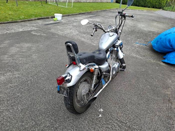 1996 Yamaha Virago 400 (project)