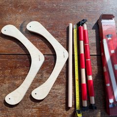 embroidery stand : wooden Nurge brand