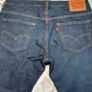 Levi's 569 Mens Loose Straight Fit Jeans W32 L34 Image 3