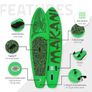 Inflatable Stand Up Paddle Board Set 320cm All-Round SUP Package Image 3
