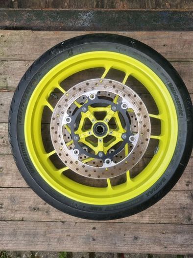 21-23 MT09 Wheels