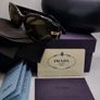 P R A D A sunglasses full set Image 4