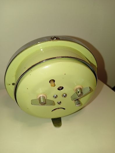 Vintage 1970s Shanghai Diamond Alarm Clock-alarm Faulty Good Cosmetic Order
