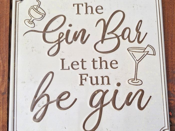 bar sign
