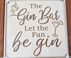 bar sign