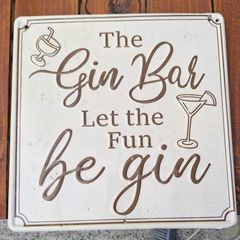 bar sign