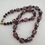 Antique Venetian Style Thousand Eyes & African Glass Beads Necklace Image 5