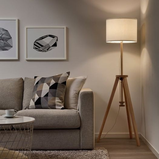 IKEA Lauters floor lamp