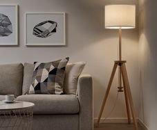 IKEA floor lamp Lauters
