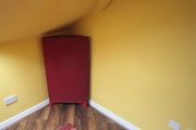 4 Modular Corner Acoustic Absorption Panels