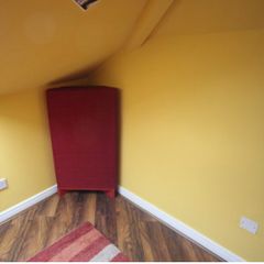 4 Modular Corner Acoustic Absorption Panels