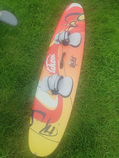 Kite surfing kit