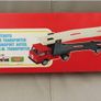 Polistil Club 33 Lancia Portauto Transporter 1/66 Made in Italy Mint Boxed -1976 Image 2