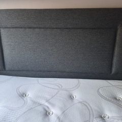 Double bed and mattresse