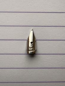 Lamy 2000 F (fine) nib