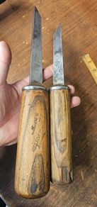 I.Sorby 'pig sticker' mortice chisels