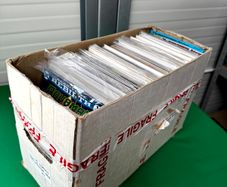 Marvel, DC & Indie Medium Comic Box w 180 comics for Sale