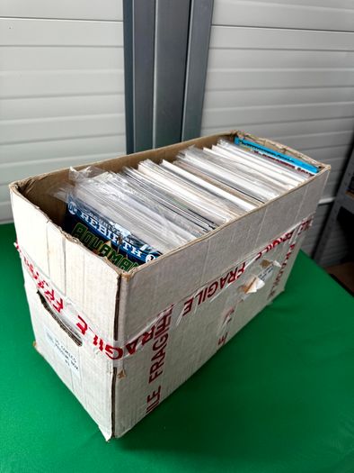 Marvel, DC & Indie Medium Comic Box w 180 comics for Sale