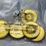 Australia 2017 2 Dollars Colorised Coin Lest We Forget BU From Mint Bag Image 4