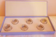 NewbridgeSilverware six napkin holders