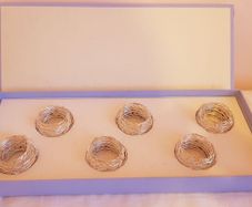 NewbridgeSilverware six napkin holders