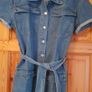 New Stunning Denim Dress Image 5