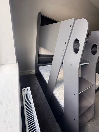 Bunk Beds with mattresses