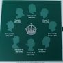 ENGLAND GEORGE VI  Coin Set 1938 In Uncirculated Condition Image 7