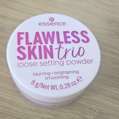 essence Flawless Skin Trio  loose setting powder