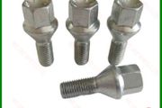4 x New Wheel Bolts (25mm) BMW 3 &amp; 5 Series Models - E28, E34, E39, E60, E61, E21 E30 E36 E46 E90 (N4) Delivery