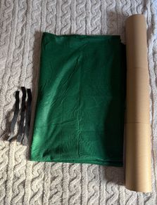 Jigsaw puzzle roll mat, storage tubes & straps