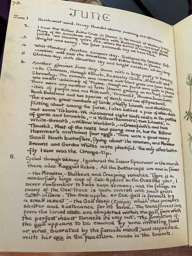 1980 Hardback Edition The Country Diary of An Edwardian Lady 1906