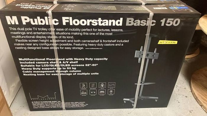 TV Bracket Floor Mobile Type Conference Stand