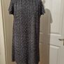 ELVI, rose textured dress Image 3