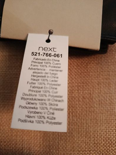 Leather gloves - medium