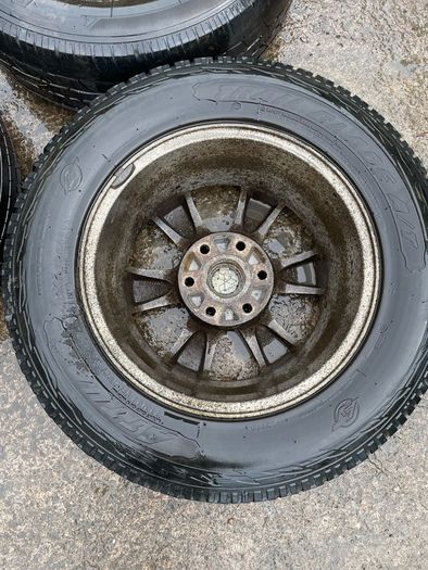 Mitsubishi Alloy Wheels R17