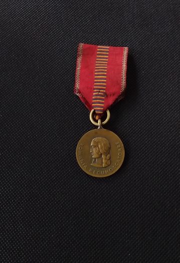 Romanian Crusade Against Communism - WW2 Medal