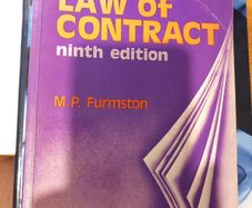 Law of Contract 9th edition