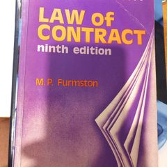 Law of Contract 9th edition