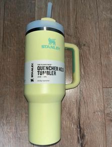 Stanley quencher with straw