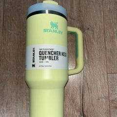 Stanley quencher with straw