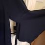 Joanna Hope Bardot Neckline Navy top NEW Image 5