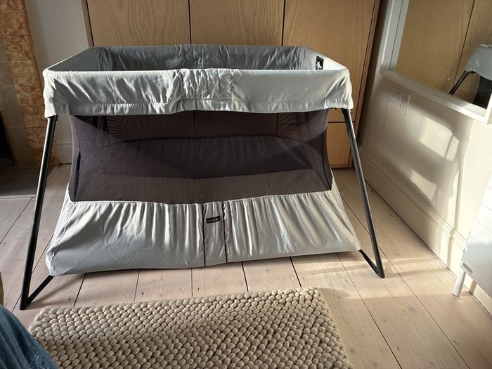 Baby Bjorn travel cot