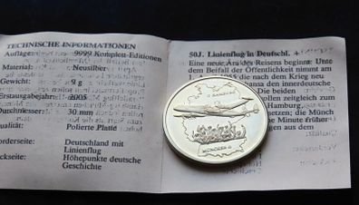 Highlights of German history - flight Hamburg Munich