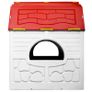 Kids Foldable Playhouse with Working Door and Windows Image 2